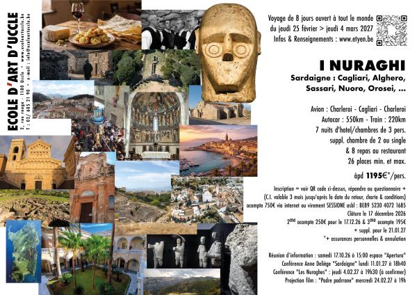 I Nuraghe - Sardaigne