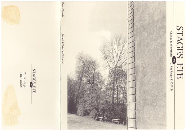 Stage été 1994
