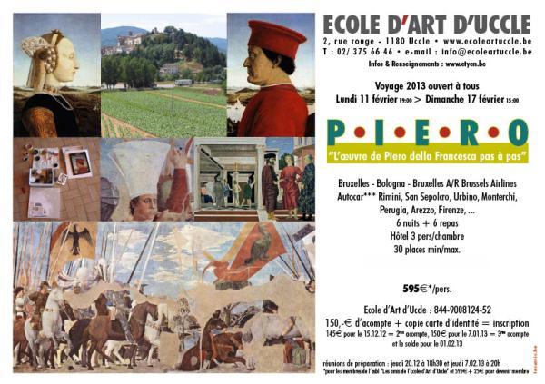 Piero l'oeuvre de piero della francesca pas a pas