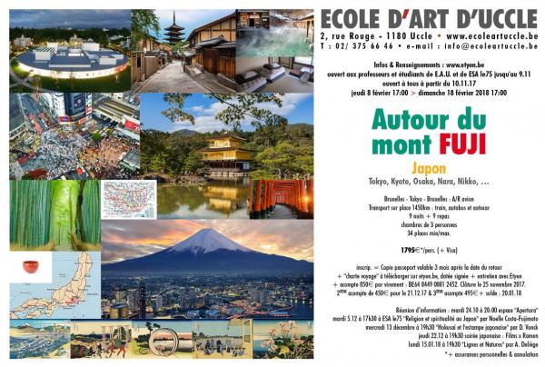 Autour du Mont Fuji - Japon
